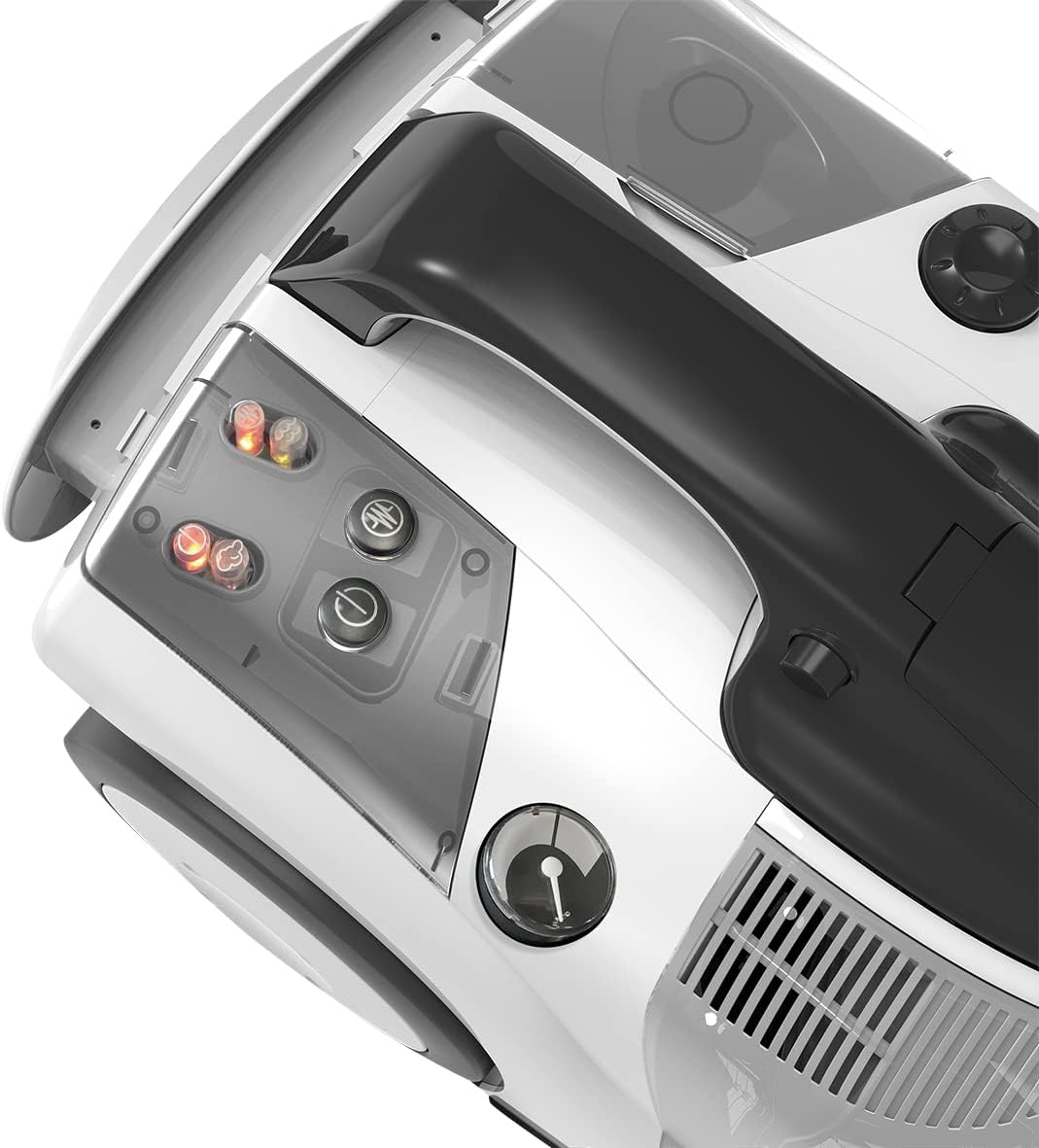 Lavor Professional Steam Cleaner GV EGON VAC 4.1 Plus Steam at 152°C with Suction Function, Removes Germs and Bacteria with the Force of Steam