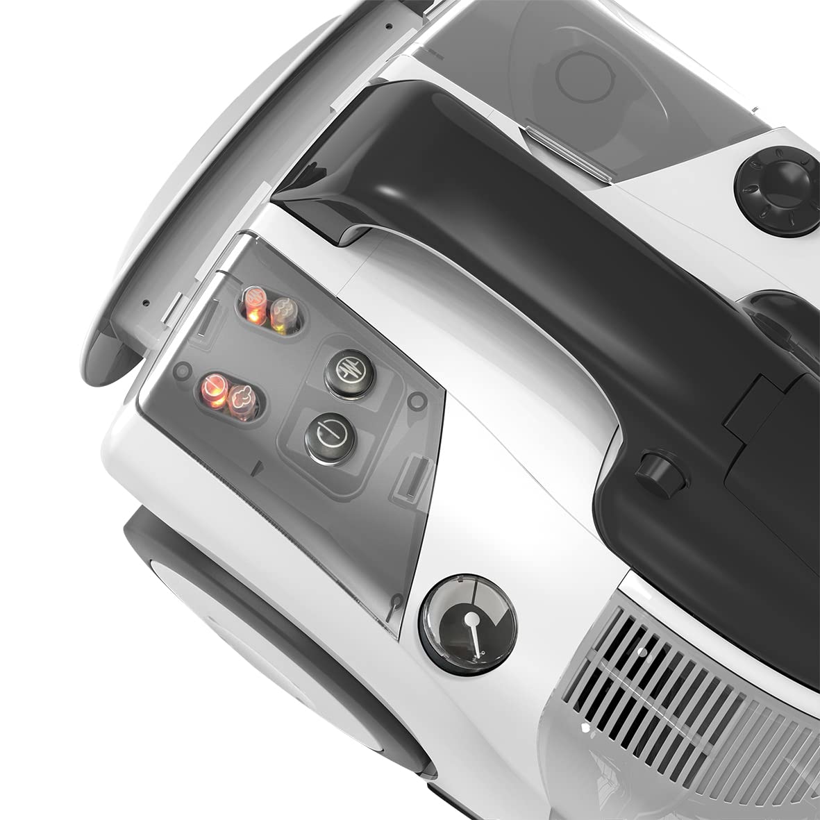 Lavor Professional Steam Cleaner GV EGON VAC 4.1 Plus Steam at 152°C with Suction Function, Removes Germs and Bacteria with the Force of Steam