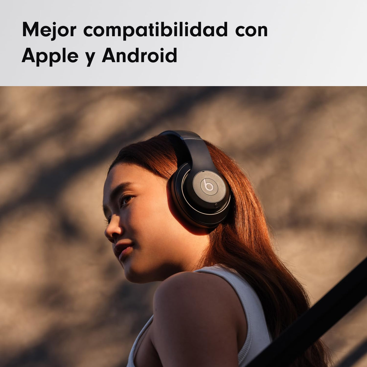Beats Studio Pro - Auriculares inalámbricos Bluetooth con cancelación de Ruido - Audio Espacial Personalizado, Sonido USB-C sin pérdida, compatibilidad con Apple y Android - Negro