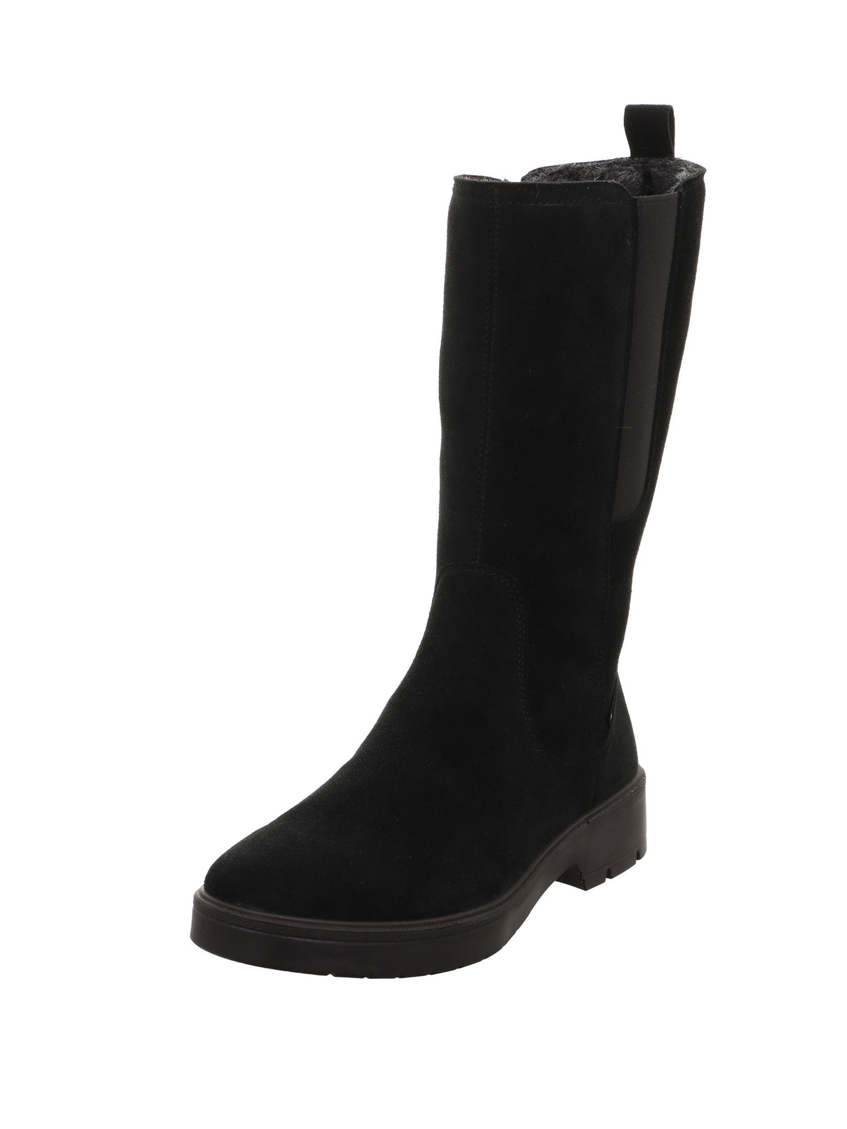 Legero Mystic Damen Warm Gefütterte Gore-Tex (Schwarz), Bota a la Altura de la Pantorrilla Mujer, Negro 0000, 38.5 EU