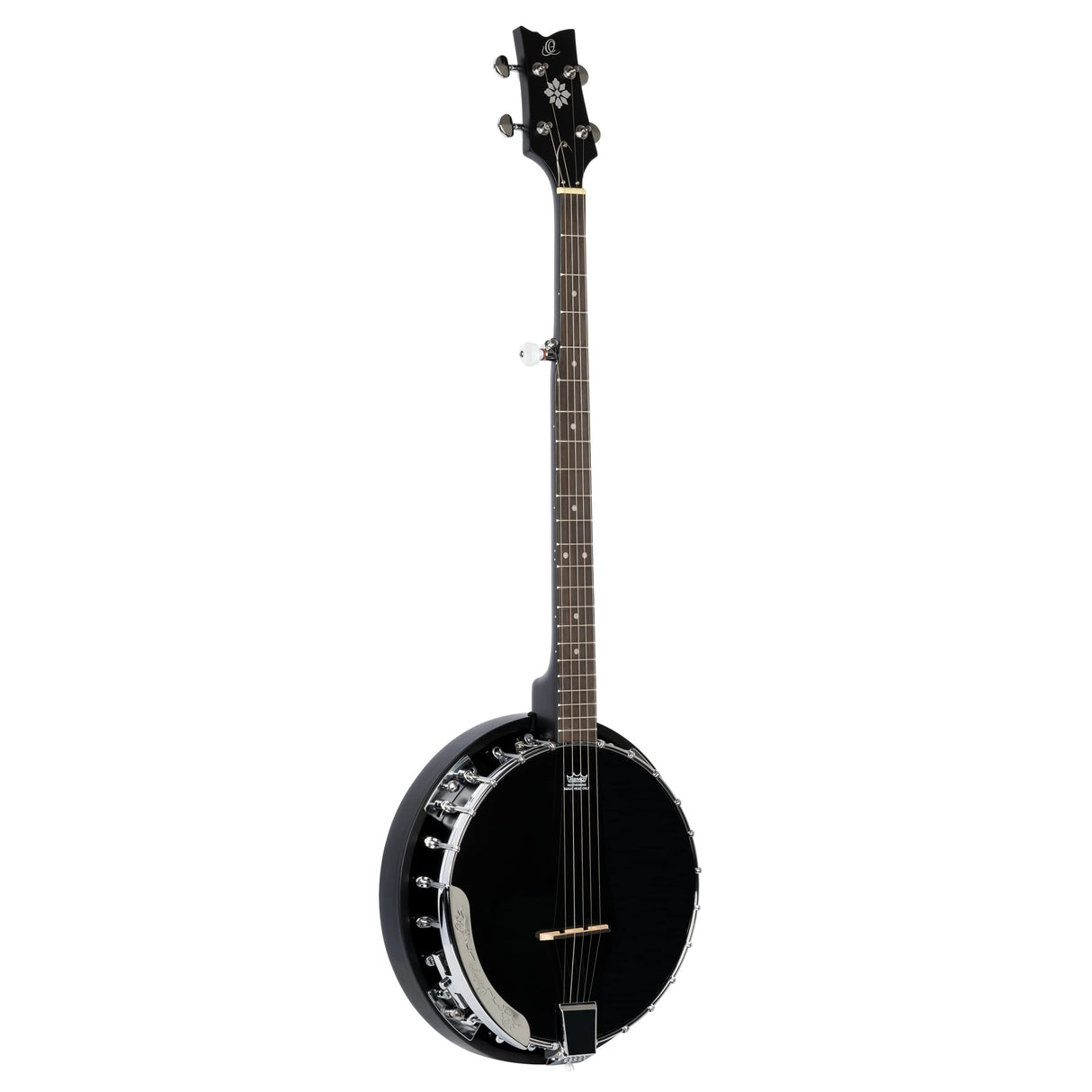 ORTEGA Banjo Raven Series 5-String Incluye funda BK Negro OBJ250-SBK