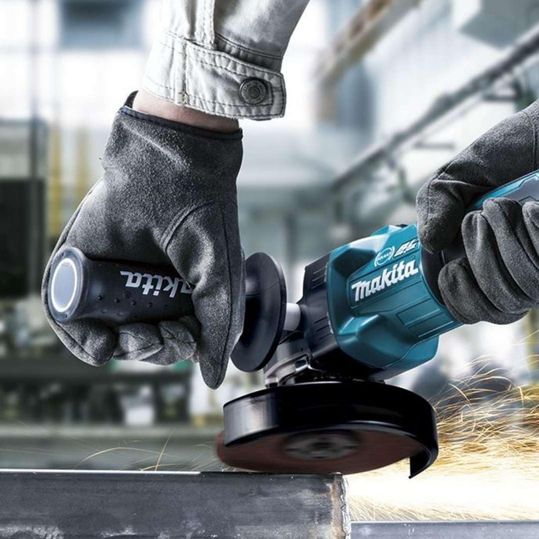 Makita GA023GZ amoladora angular sin escobillas, 40 V (sin batería, sin cargador)