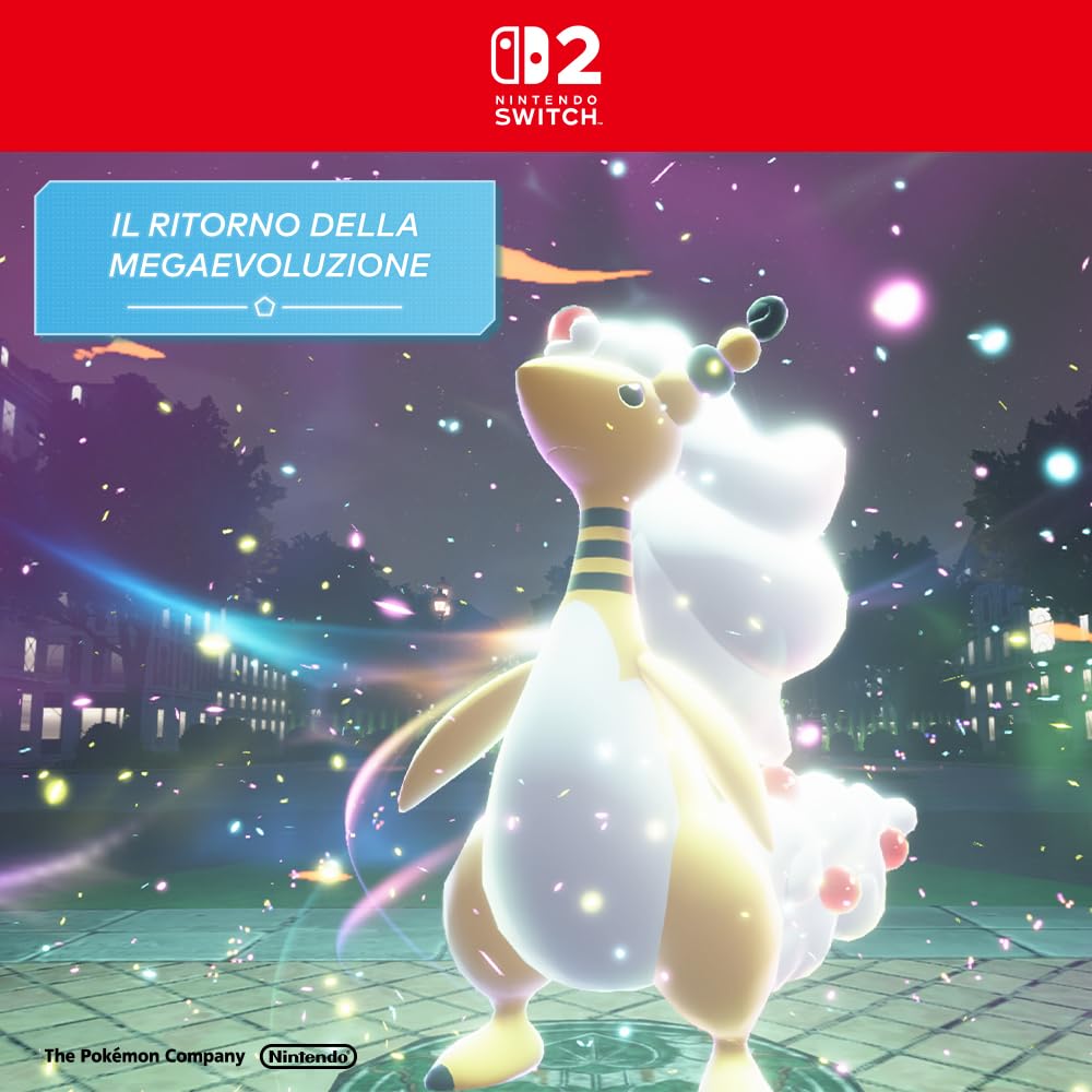 Nintendo Switch 2 con Pokémon Legends Z-A