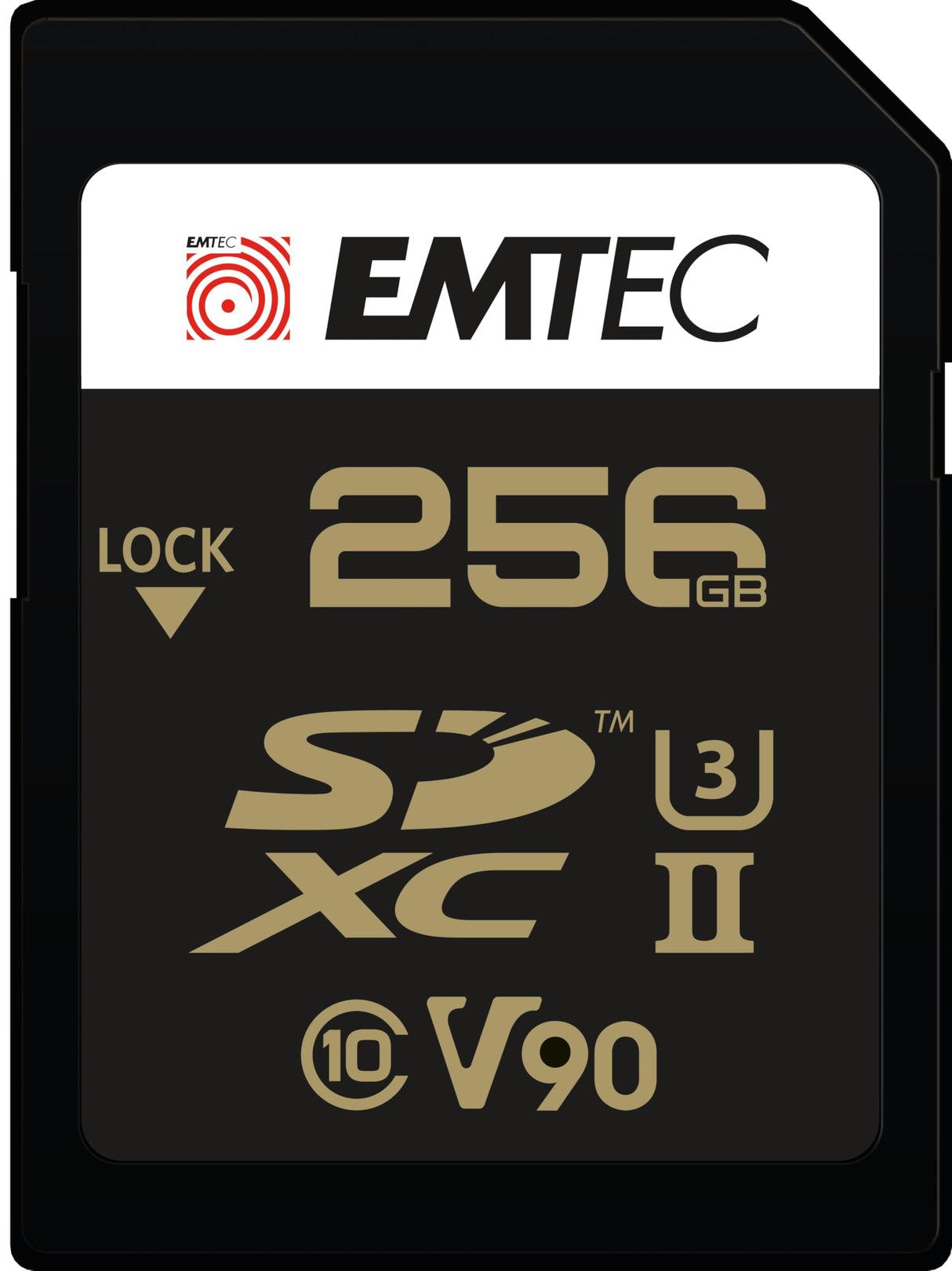 Emtec SpeedIN Pro 256 Go SDXC UHS-II Classe 10