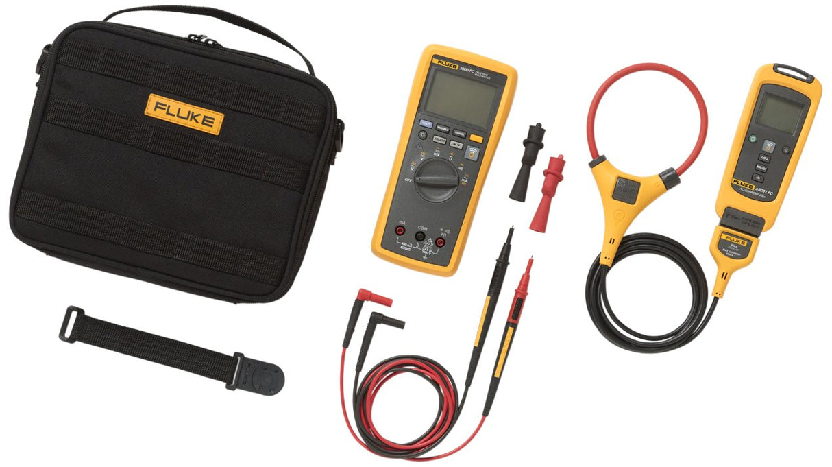 FLUKE Industrial A3001 FC inalámbrico esencial Kit con i3000
