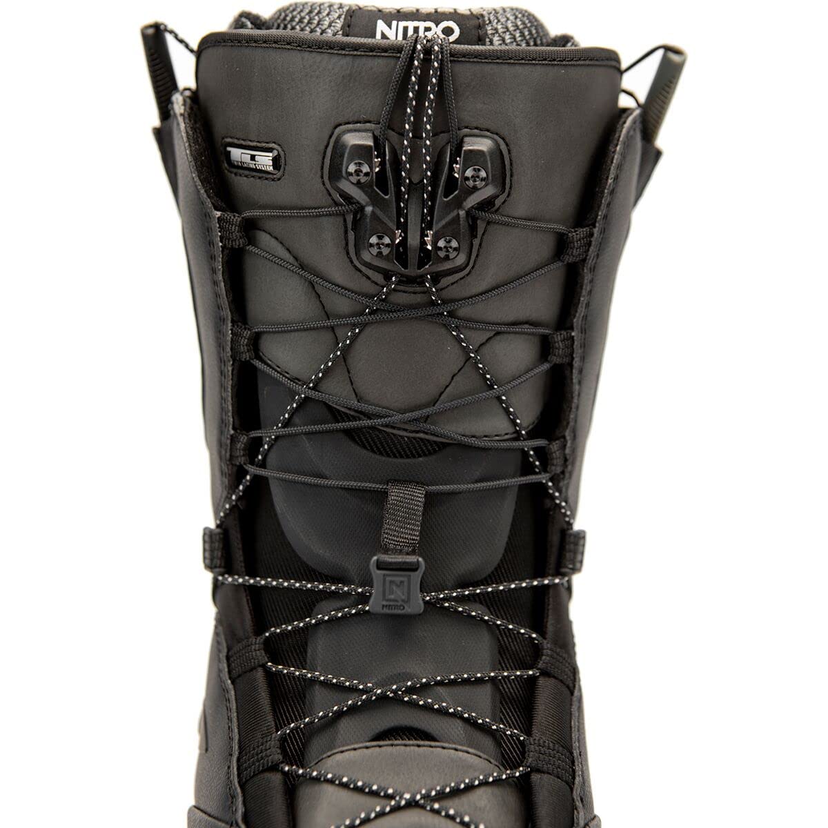 ATOMIC Select TLS Botas de Snowboard, Hombres, Black, 305