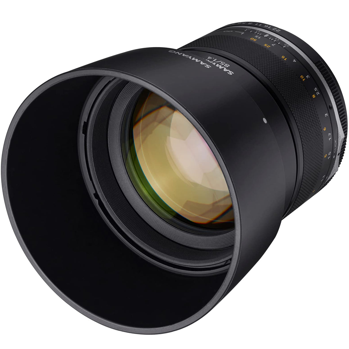 Samyang - Objetivo para cámara, 85 mm F1.4 MK2 MFT