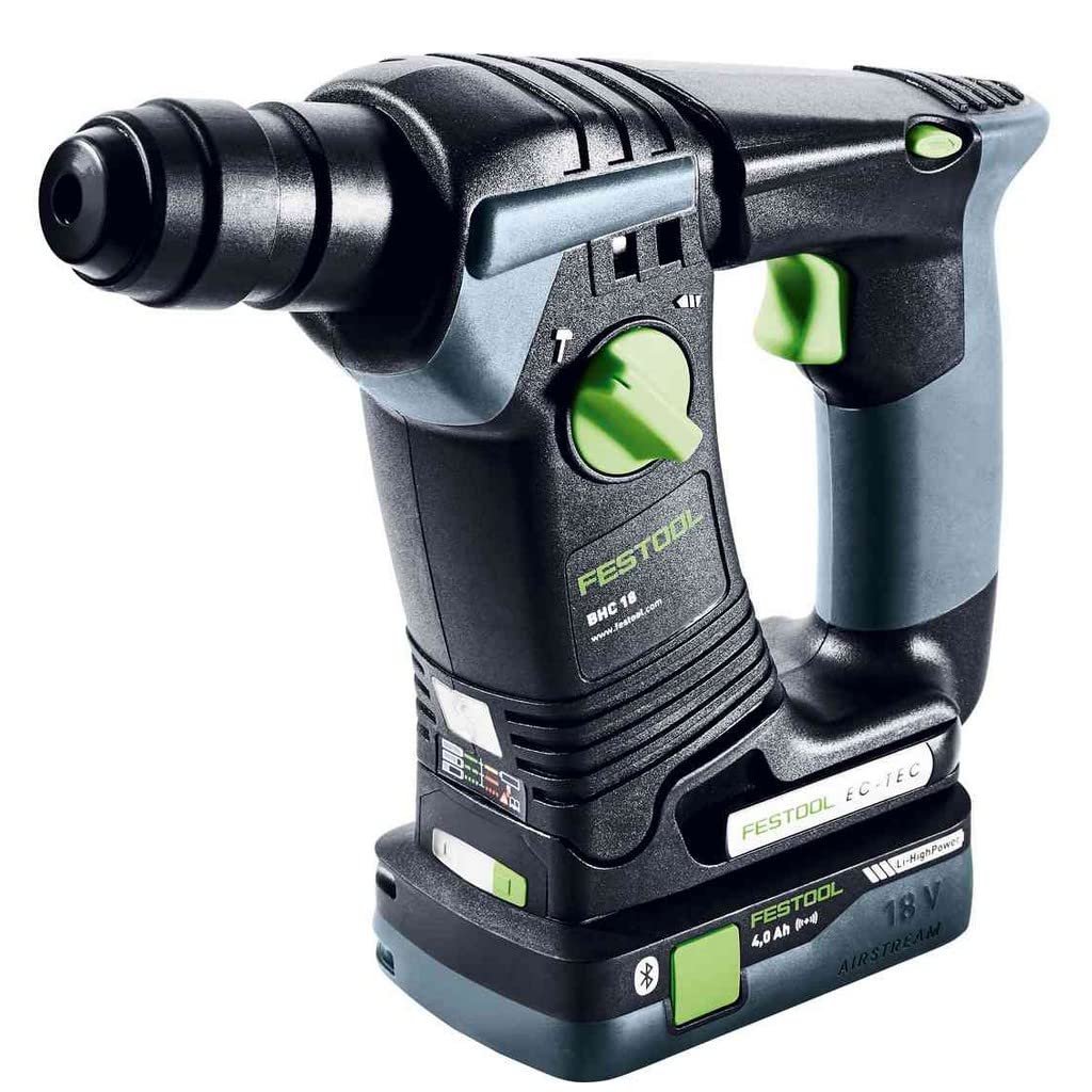 Festool Martillo perforador a batería BHC 18 HPC 4,0 I-Plus