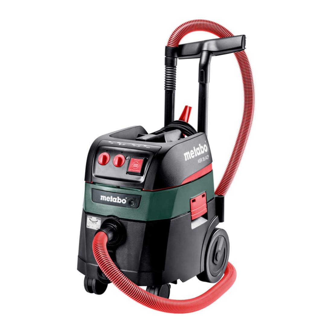 METABO MÁQUINAS - Metabo ASR 35 H ACP - Aspirador universal para seco y humedo, polvo clase H