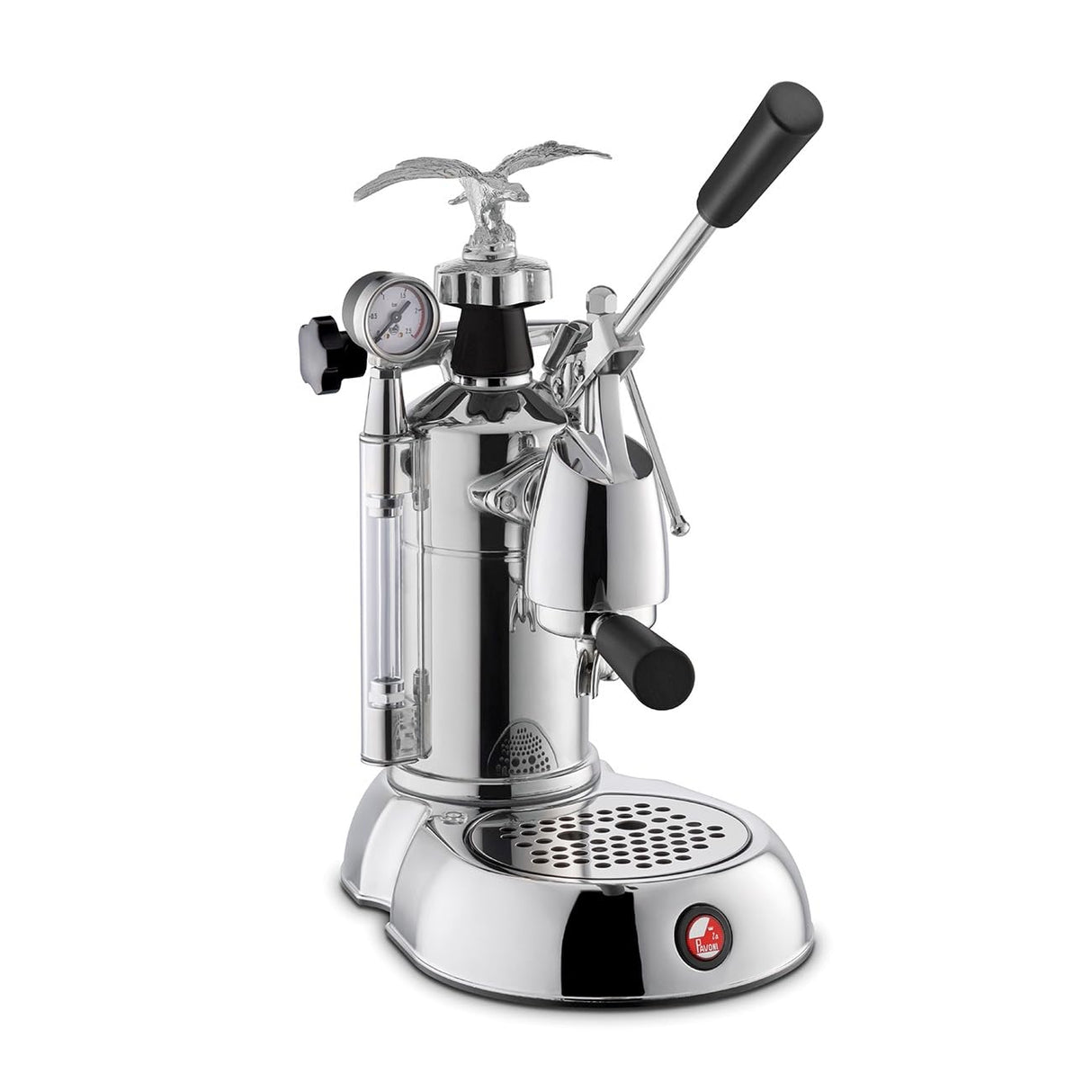 La Pavoni LPLMLN01EU, Lever Coffee Maker Milano, Chrome