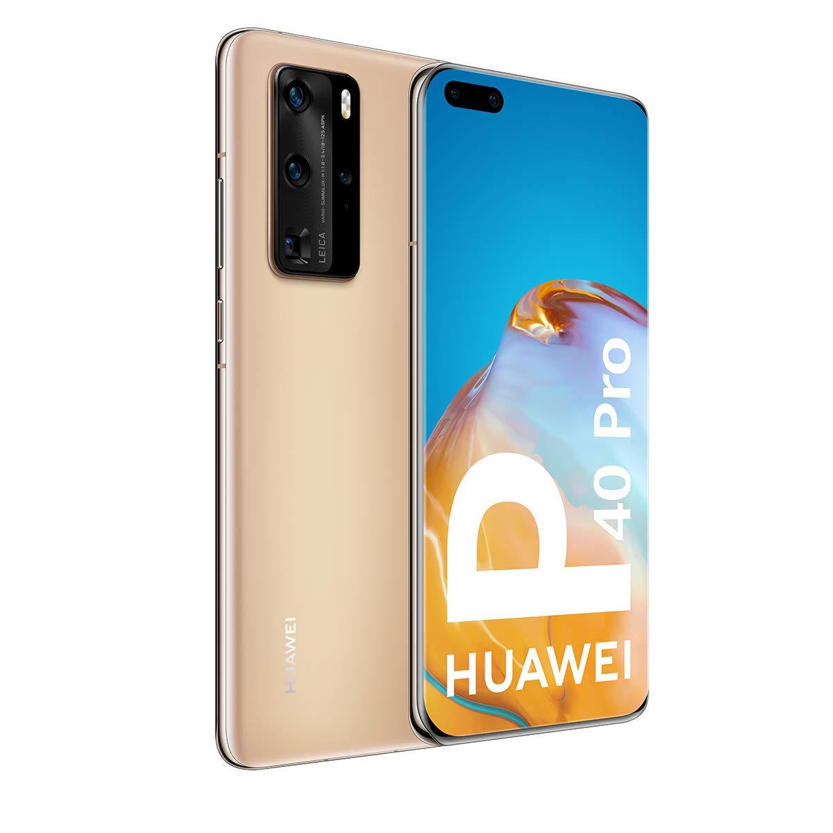 HUAWEI 51095EYJ-AM510 Smartphone, Oro, 8 GB+256 GB