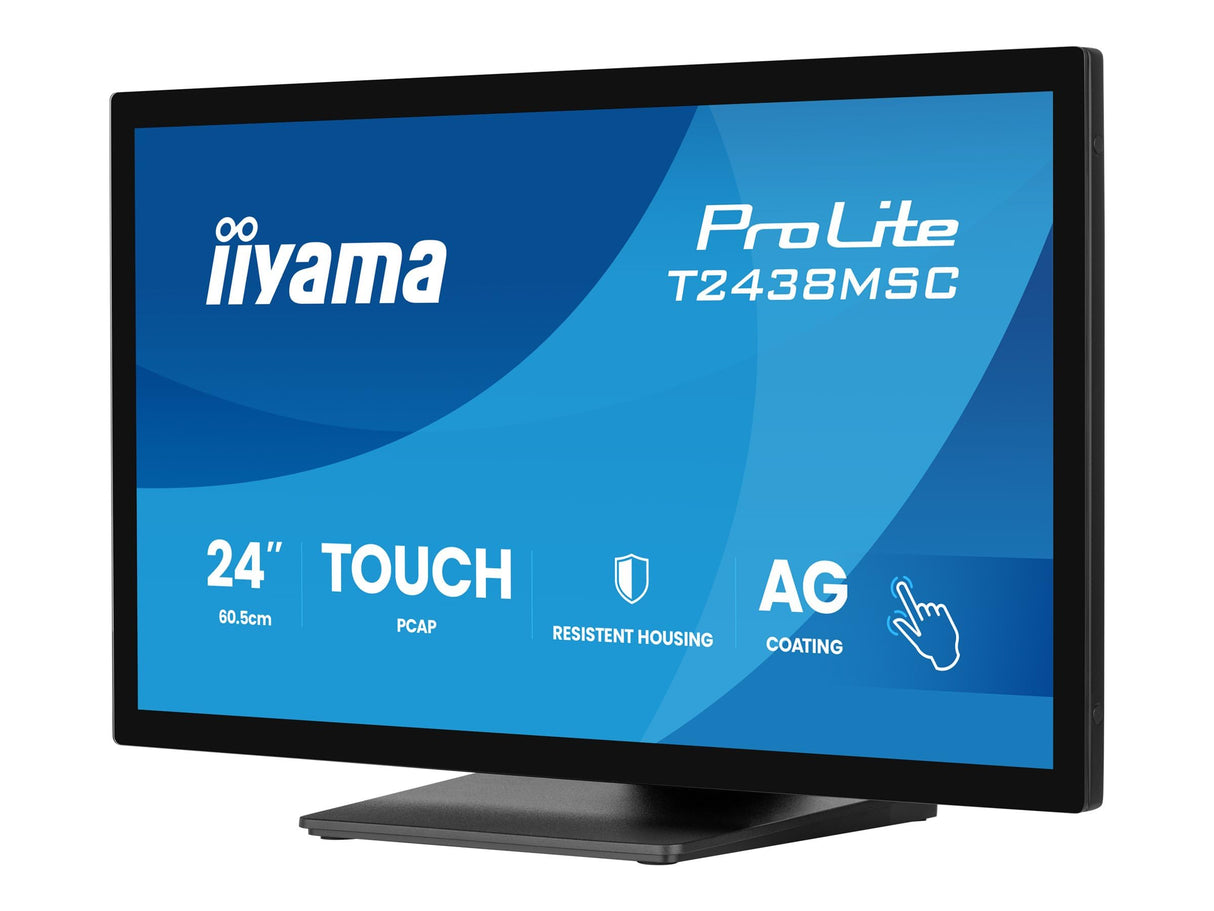 iiyama T2438MSC-B2-60.5 cm, IPS, 1920x1080/120Hz, 1H1DP