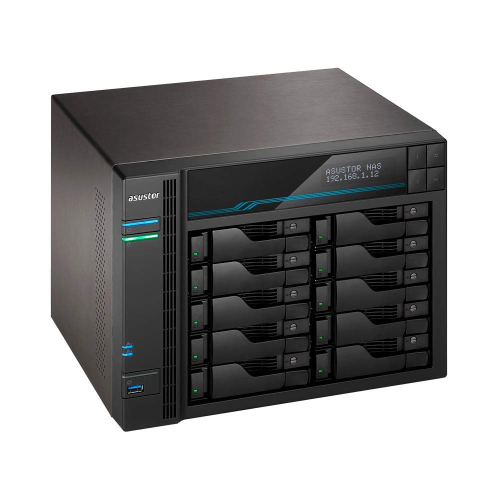 Asustor Compatible Lockerstor 10 Pro AS7110T - NAS-Server - 0 GB