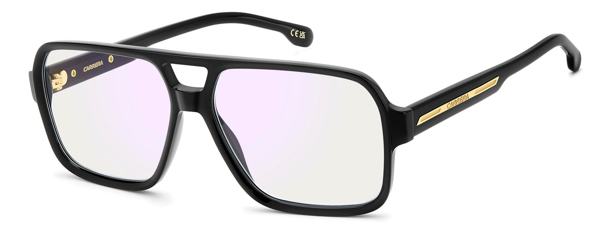 CARRERA Victory C 16 Gafas, Black Gold, ESTANDAR Unisex Adulto