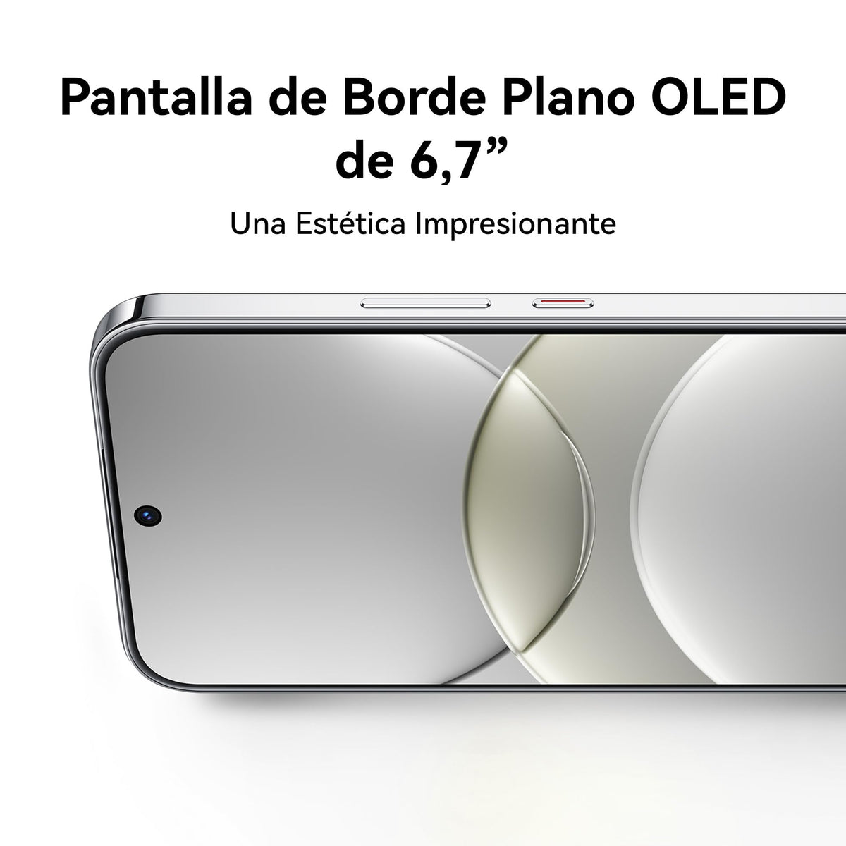 HUAWEI Nova 13, Smartphone, 12 GB+256GB, Pantalla de Borde Plano OLED de 6,7”, Cámara Frontal para Retratos Ultra Gran Angular de 60 MP, AI Best Expression, Supercharge Turbo de 100 W, 5000mAh, Negro