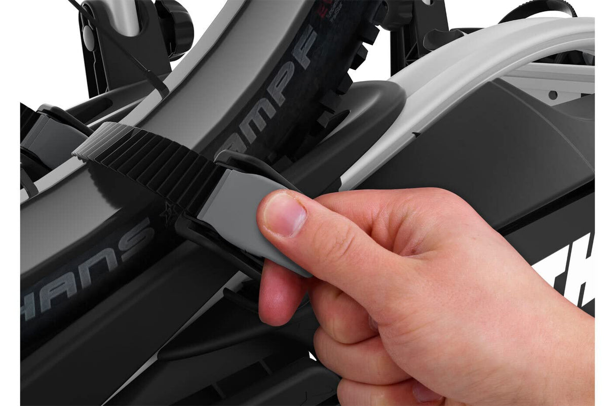 Thule VeloCompact 924 - El portabicicletas más compacto y ligero, 2B / 13P V16