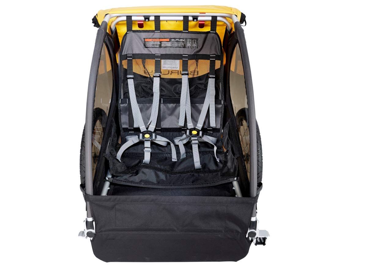Remolque NIÑO BURLEY Bee BIPLAZA Amarillo