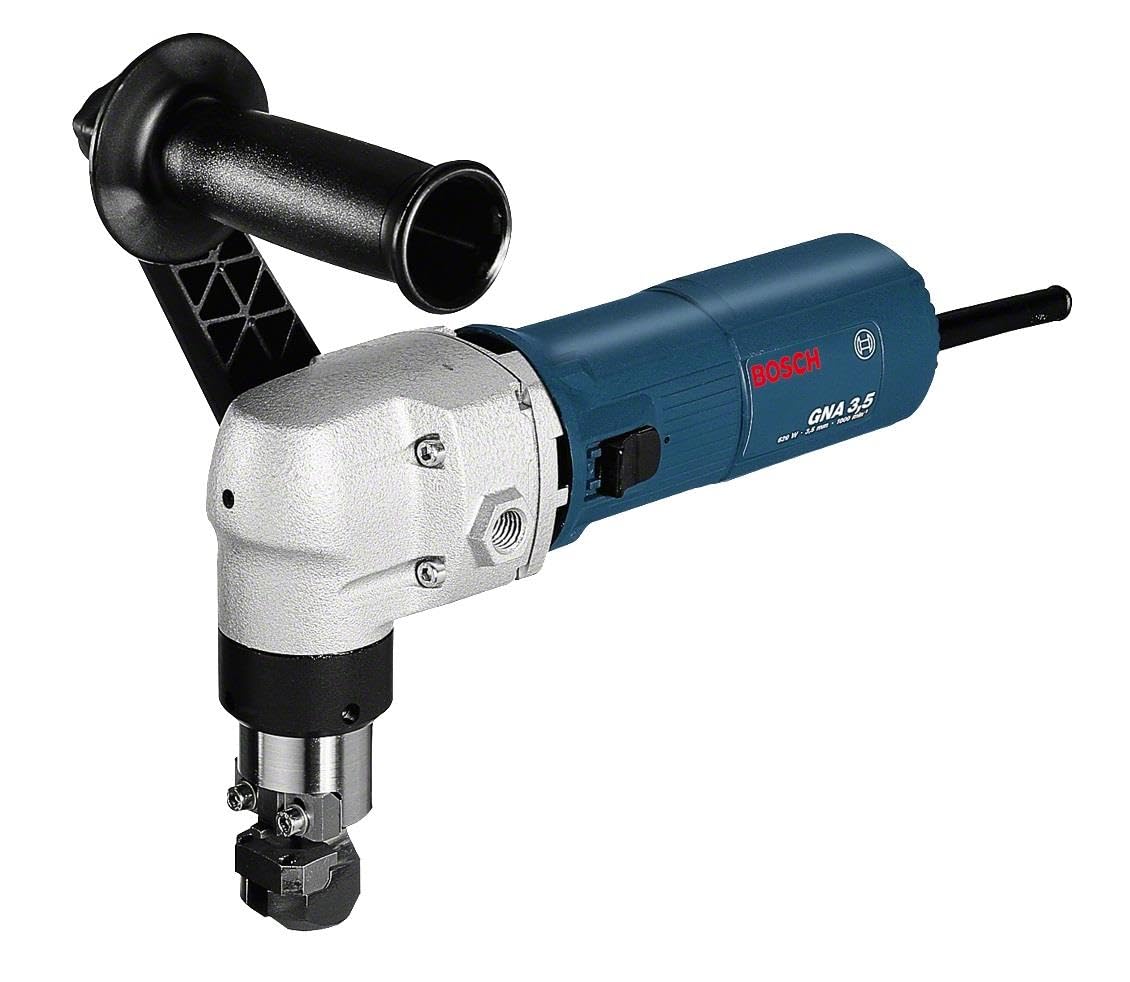 Bosch Professional GNA 3,5 - Punzonadora eléctrica (1000 cpm, corte en acero 3,5 mm, en caja)