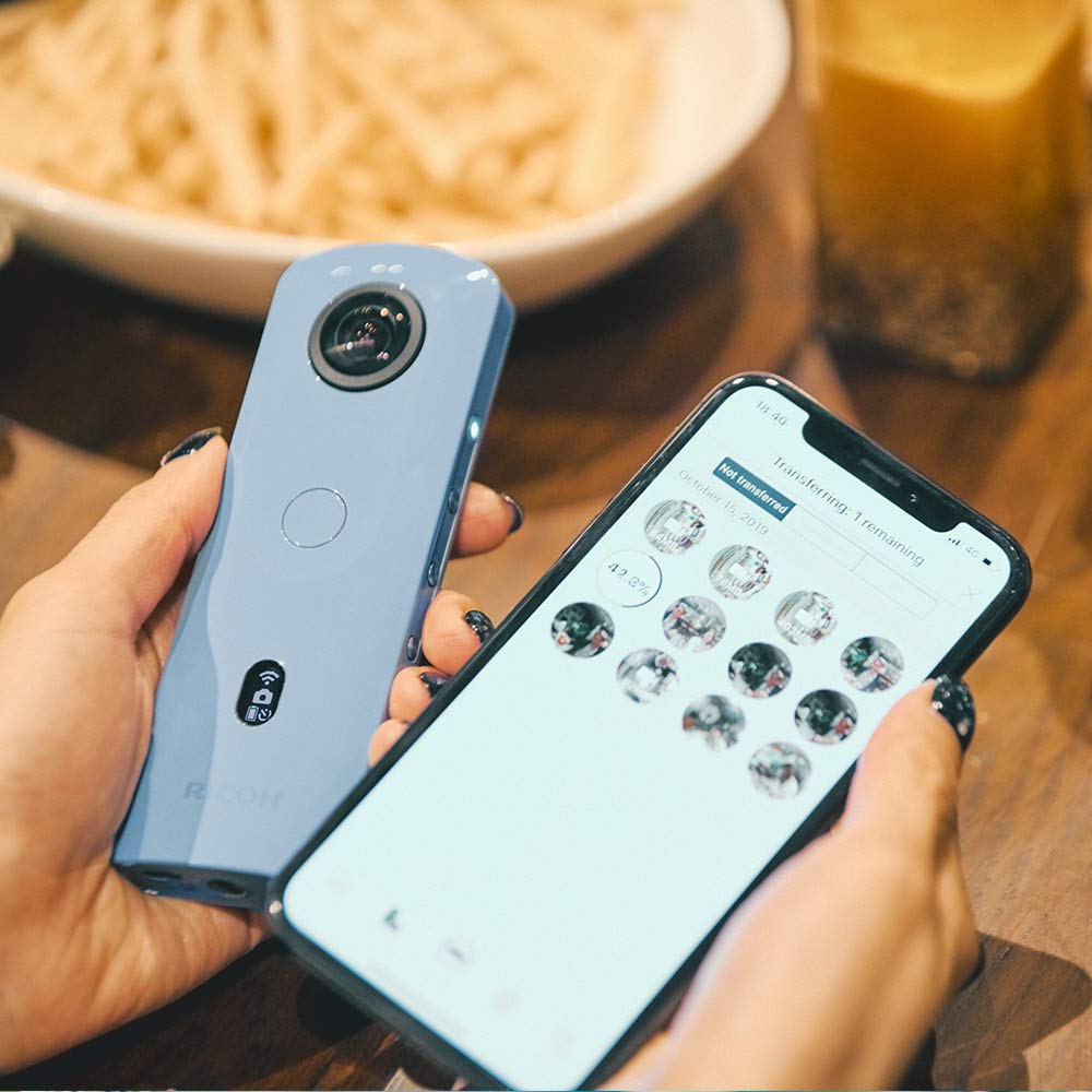 Accesorios PC y Portátiles Marca RICOH Modelo Theta SC2 Blue