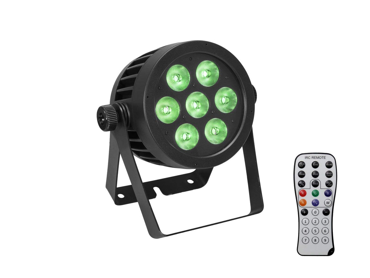 EUROLITE LED IP PAR 7x9W SCL Spot (51914232) marca Eurolite