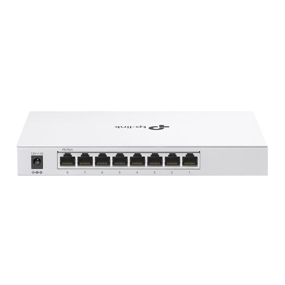 TP-Link Festa FS308G Switch Inteligente Gigabit de 8 Puertos, Gestión en la Nube, Operación Silenciosa, Optimo para PYMEs y Oficinas, Optimización de Red, QoS Avanzado