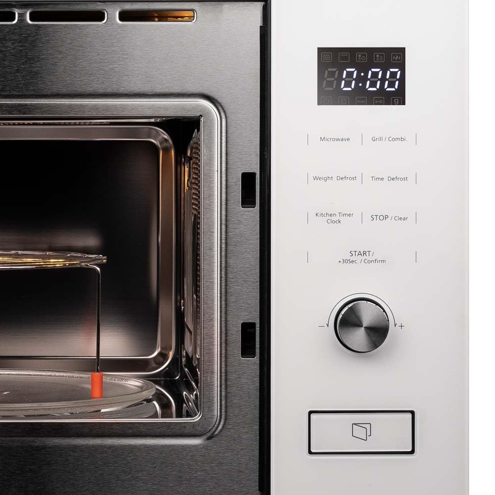 Svan SVMW830EB Microondas Eléctrico de Integración Blanco