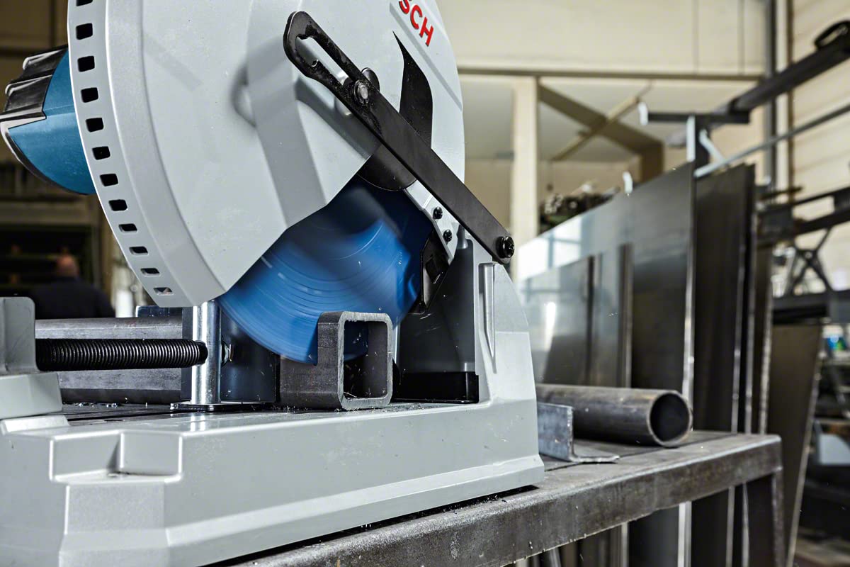 Bosch Professional GCD 12 JL - Tronzadora para metal (2000W, 1.500 rpm, Ø Disco 305 mm, en caja)