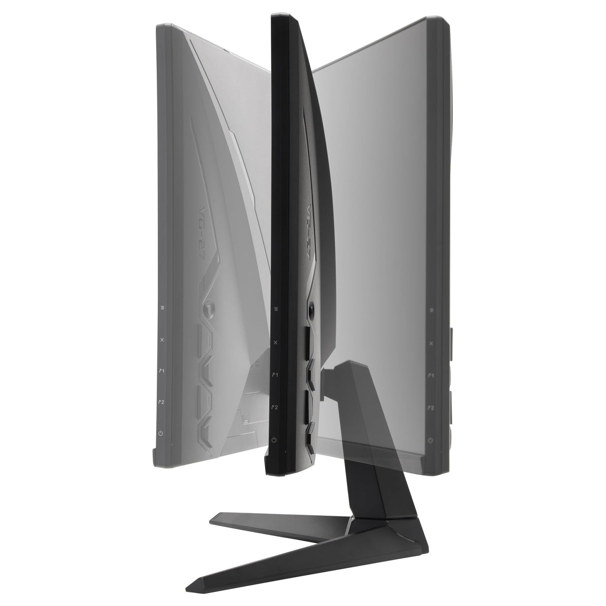 ASUS VG27AQ1A - Monitor Gaming de 27" WQHD (2560x1440, IPS, HDMI, Display Port, 170 Hz, 1ms MPRT, ELMB, G-SYNC Compatible ready, HDR 10), Negro