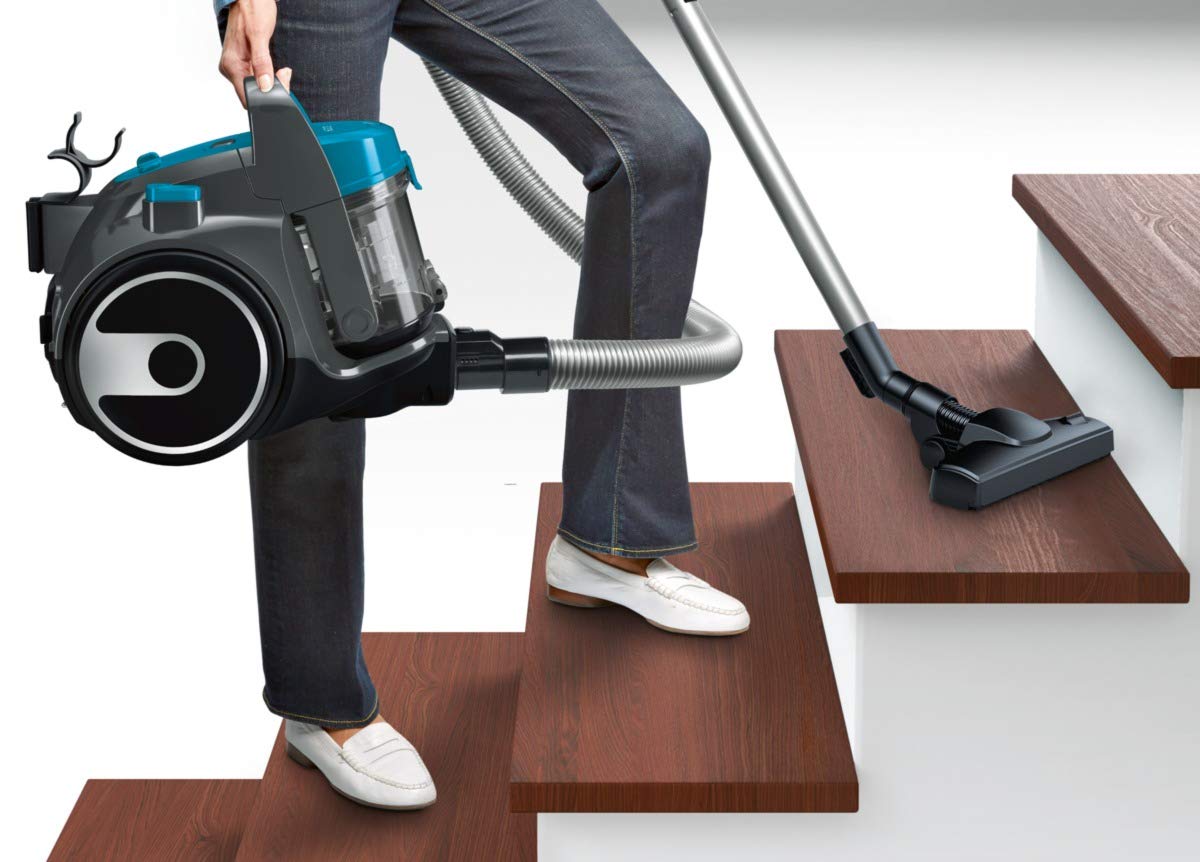 Bosch BGS05X240 GS05 Cleann'n Aspirador sin Bolsa, 700 W, 78 Decibeles, Turquesa