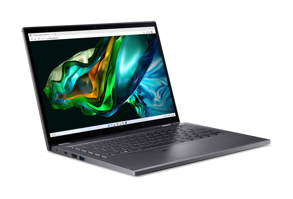 ACER Aspire Spin 5 (A5SP14-51MTN-74JS) 14,0" WUXGA Touch, Intel Core i7-1355U, 16GB RAM, 1TB SSD, Windows 11