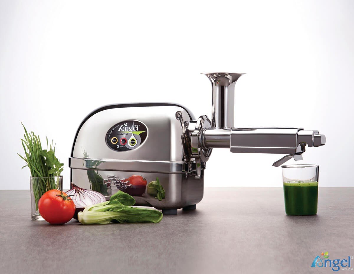 Angel Juicer El Pure Luxus Angel 7500 - Exprimidor de zumo (acero inoxidable)