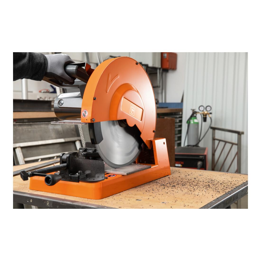 FEIN Hoja de sierra para acero plano para ingletadora MKAS 355 Ø 355 mm., 90 Dientes, Espesor 2,4 mm