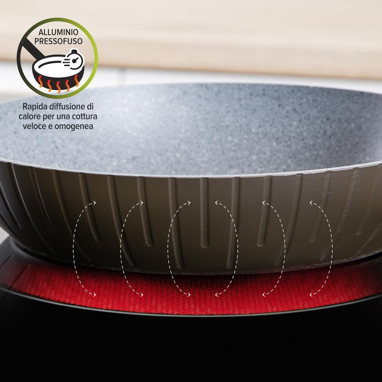 KASANOVA Sartén Supreme Cook (28 cm)