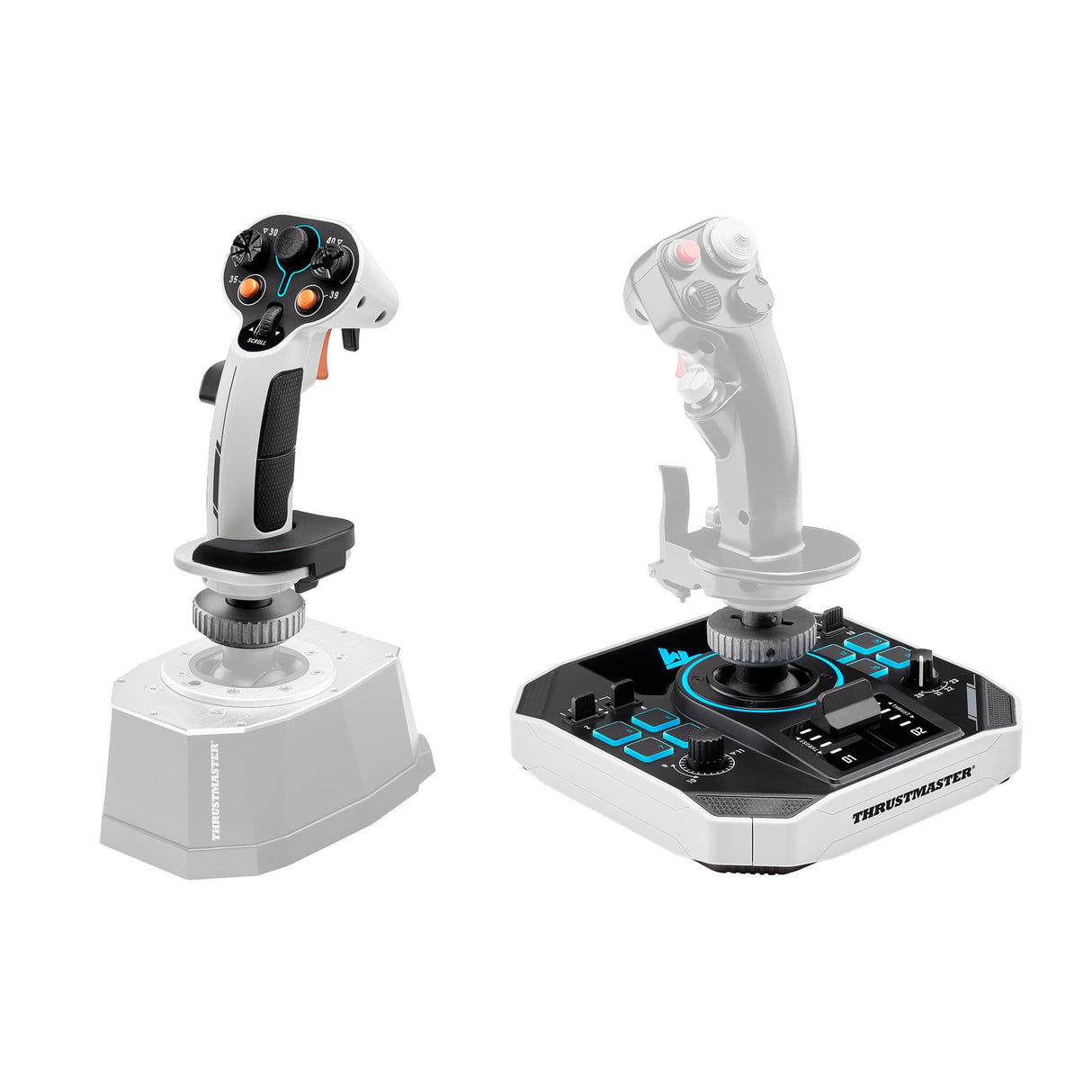 Thrustmaster Sol-R 1 Flightstick - El joystick para el combate y la exploración espacial en PC