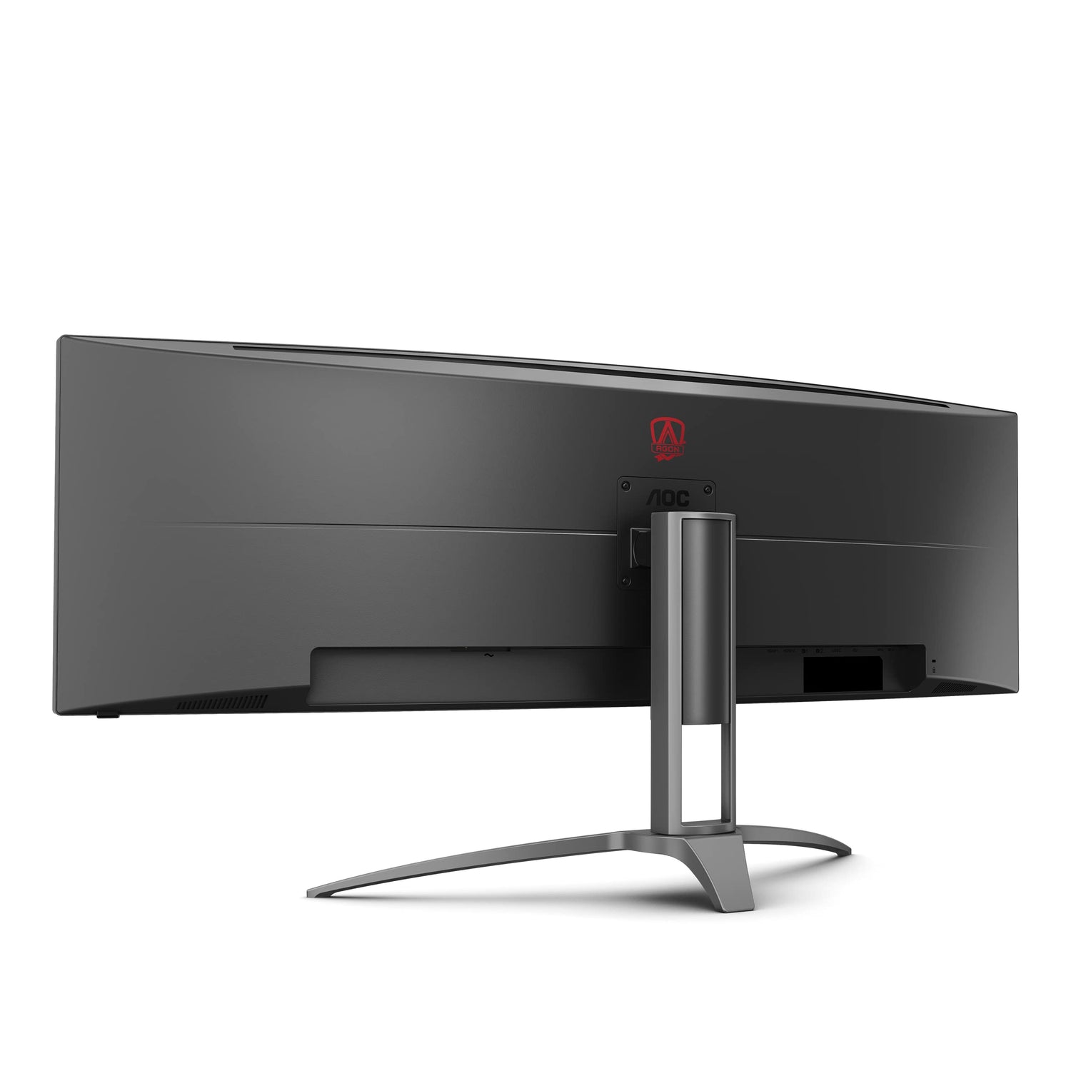 AOC AGON AG493QCX- Monitor de 49" QHD- (3840x1080, VA, 32:9, HDMI x2, Displayport 1x1.4, USB-C, Curved 1800R, 400 cd/m, 1ms, 144Hz), negro
