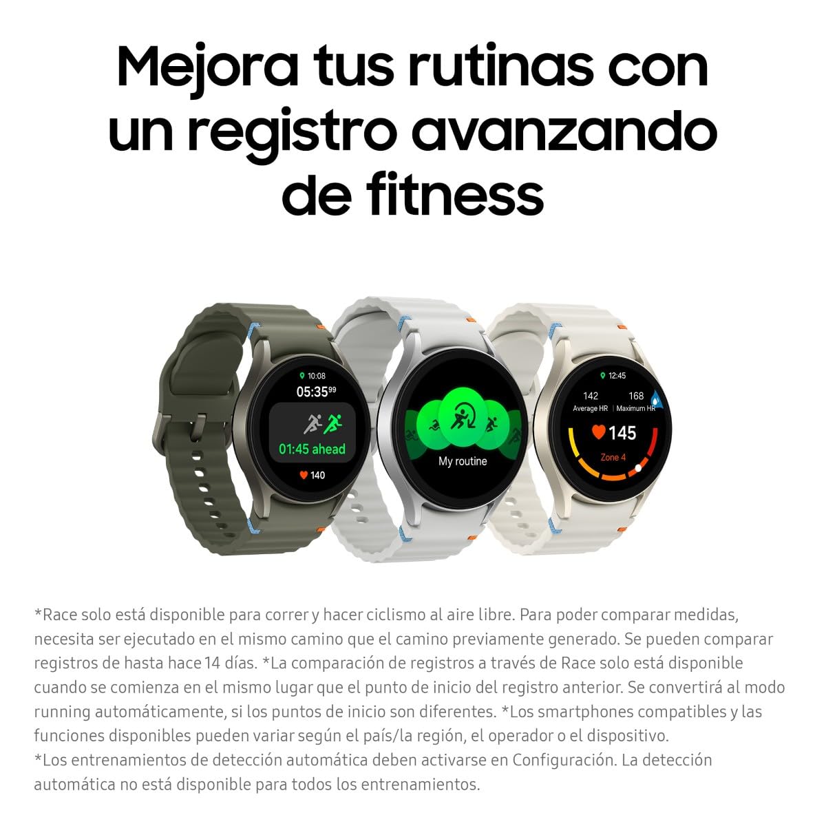 Samsung Galaxy Watch7 Bluetooth + Correa - Smartwatch 44mm, Control de Salud, Seguimiento Deportivo, Verde (Versión Española)