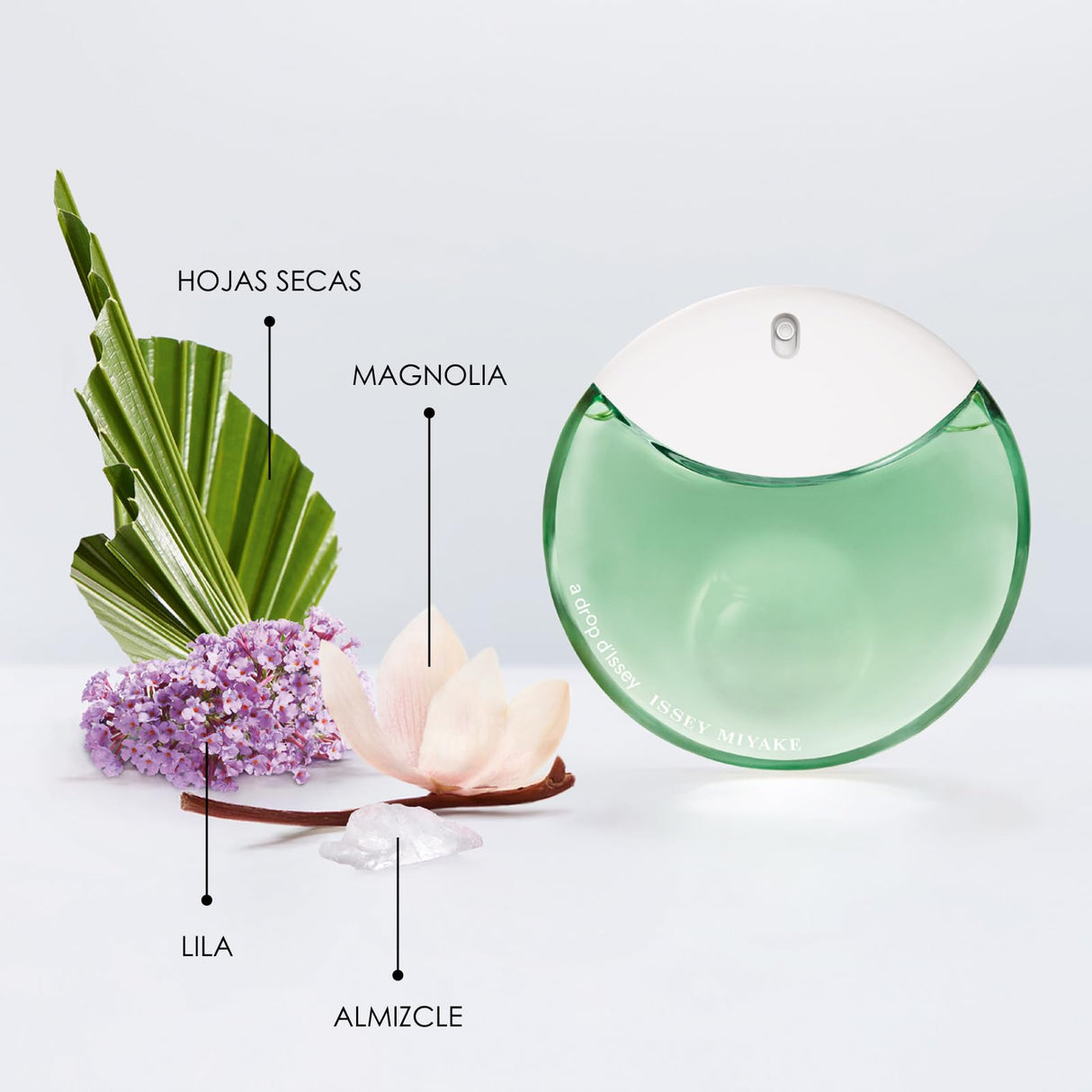 Issey Miyake - A Drop d'Issey Eau de Parfum Essentielle - Perfume de Mujer inspirado en el rocío de la mañana, con tonos florales de magnolia y lila y notas de almizcle - Disponible en varios tamaños