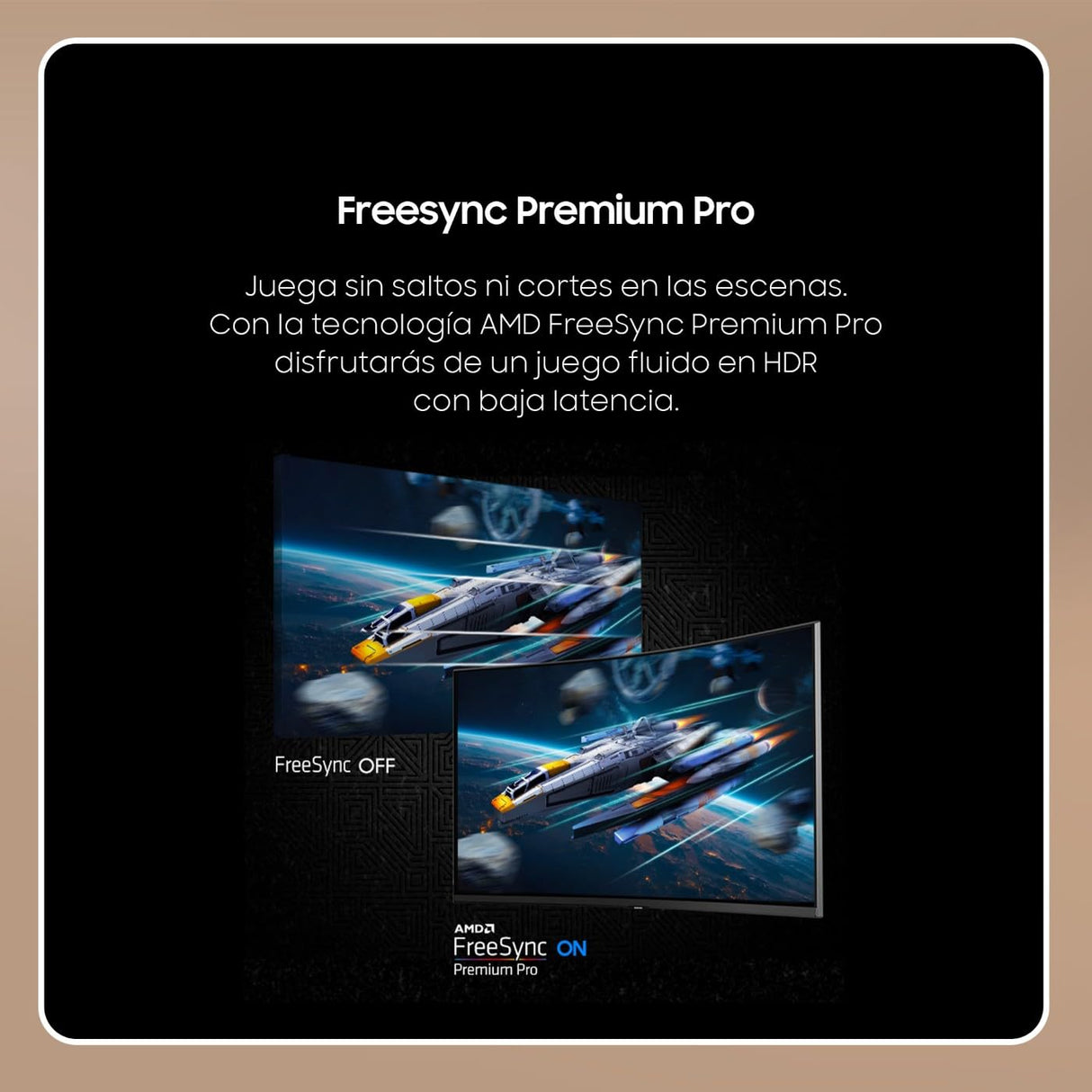 Samsung LS40FG756EUXEN - Monitor Gaming Odyssey G7 de 40" WUHD (5120 x 2160, 21:9, 180Hz, 1ms, Panel VA, FreeSync Premium Pro, Modo Eye Saver, Flicker Free), Negro, Versión 2025