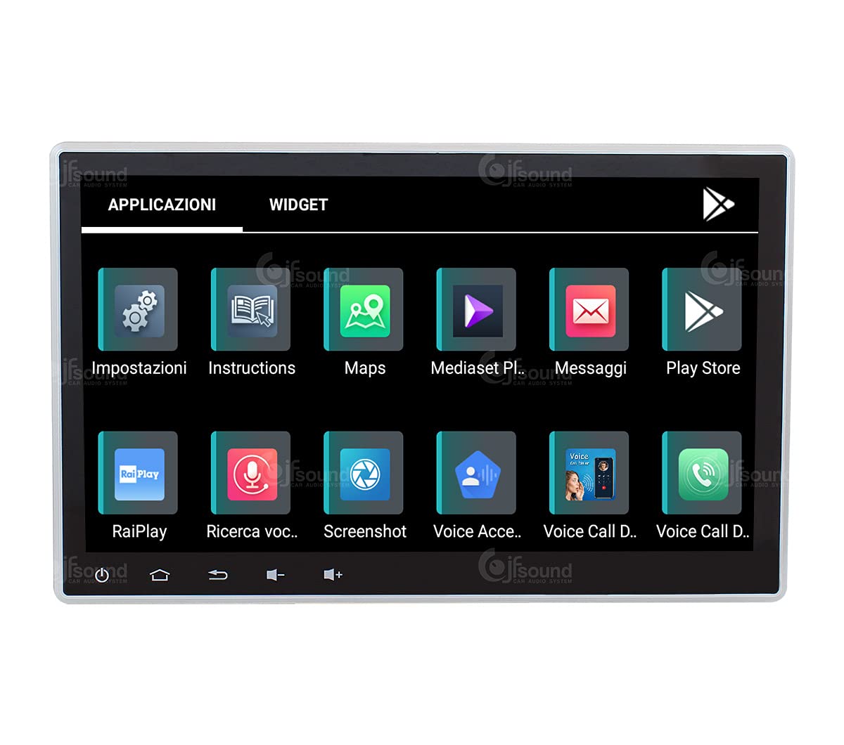 Autorradio de Ajuste Personalizado para Renault Master Android GPS Bluetooth WiFi Dab USB Pantalla táctil Full HD 10,1" procesador de 8 núcleos y comandos de Voz
