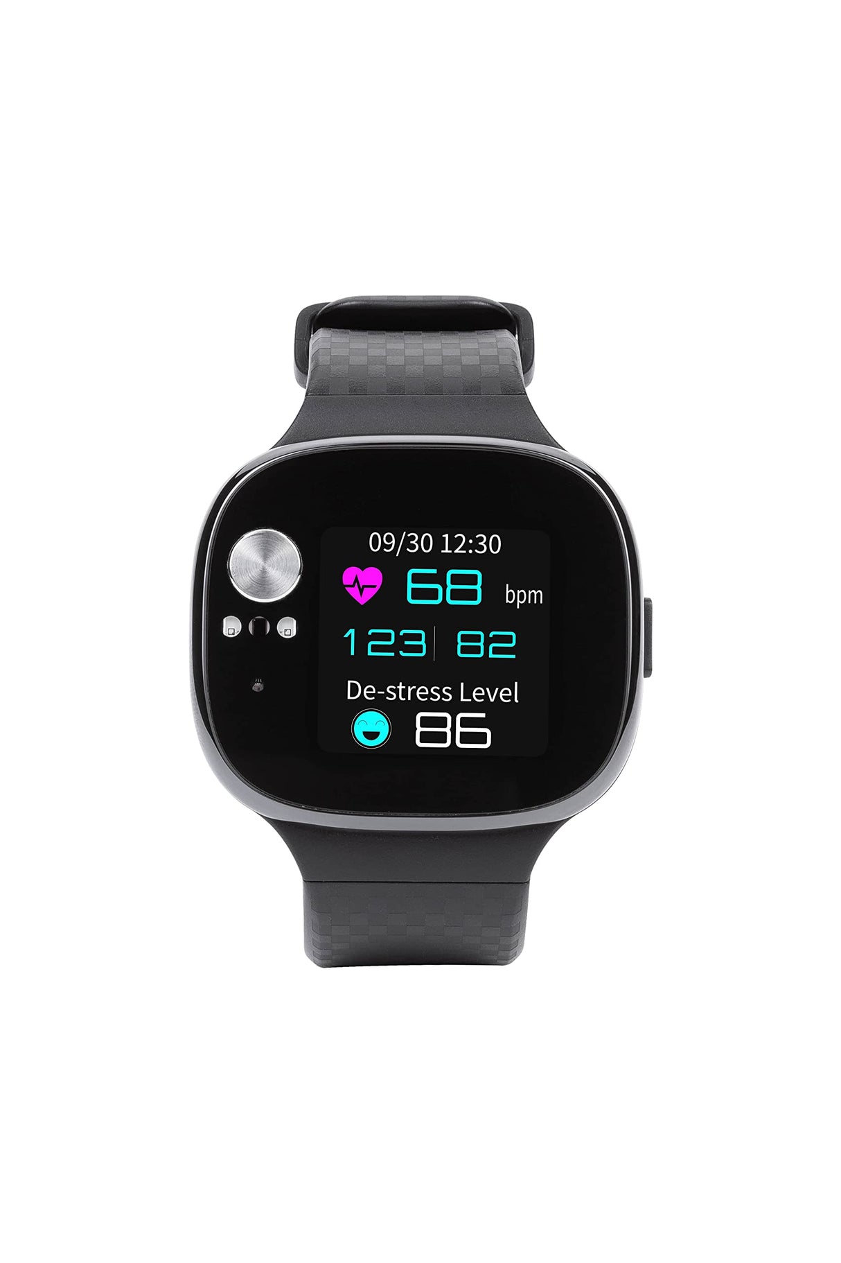 ASUS VivoWatch BP HC-A04A - Reloj Inteligente Healthcare (Corona cerámica, Sensores ECG y PPG, Tecnología HealthAI, Sensor GPS, 28 días de autonomía)