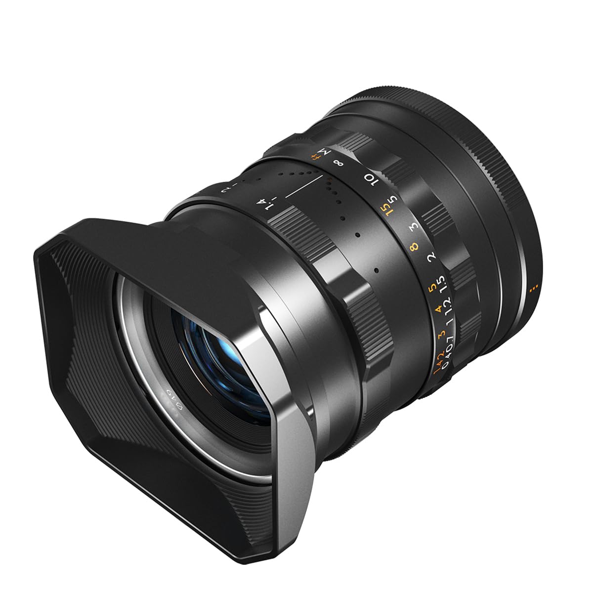 Thypoch Lente de fotografía de fotograma Completo Simera 28 mm f1.4 para Montura Sony E, Color Negro