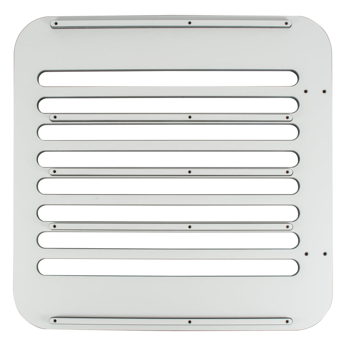 Trend Gabarit de Rainure d’Égouttoir, Modèle de Défonçage de Précision pour Plans de Travail avec Évier Belfast ou Sous-Plan, Pente Intégrée de 0,5°, 8 Rainures à 50 mm d’intervalle, DG/JIG/A