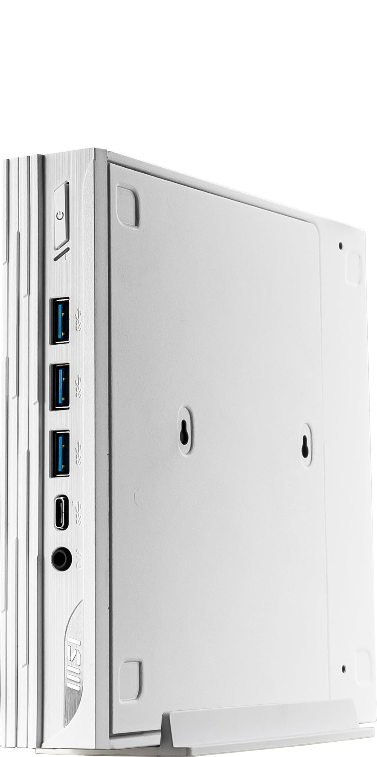 MSI PRO DP10 13M-003EU Mini PC (SFF)-Intel Core i7-1360P CPU, 16GB DDR4 Memoria, 1TB M.2 SSD Storage, Quad Display (Thunderbolt 4,HDMI 2.0b,DP 1.4,VGA), Wi-Fi 6E, Bluetooth 5.3-Blanco, Windows 11 Pro