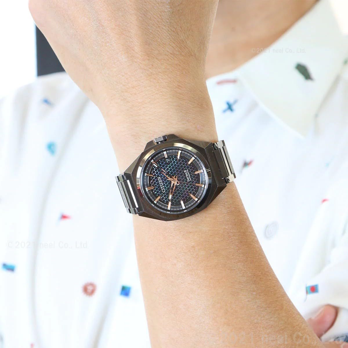 CITIZEN Reloj automático NA1015-81Z