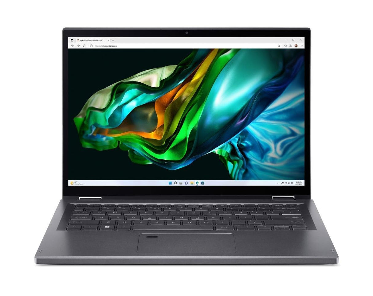 ACER Aspire Spin 5 (A5SP14-51MTN-74JS) 14,0" WUXGA Touch, Intel Core i7-1355U, 16GB RAM, 1TB SSD, Windows 11