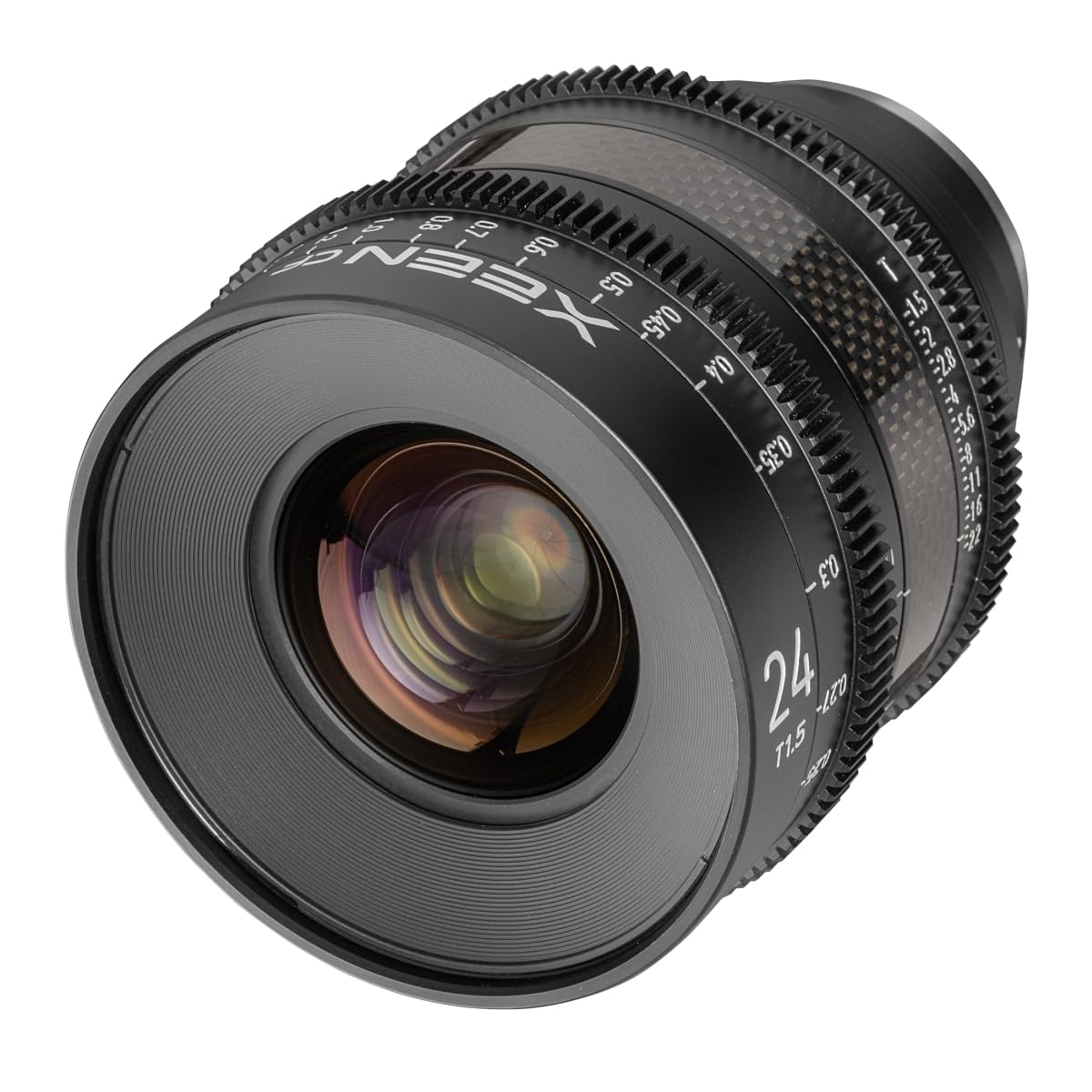 Samyang XEEN - Objetivo (CF 24 mm, T1.5 FF, Cine SONY E)
