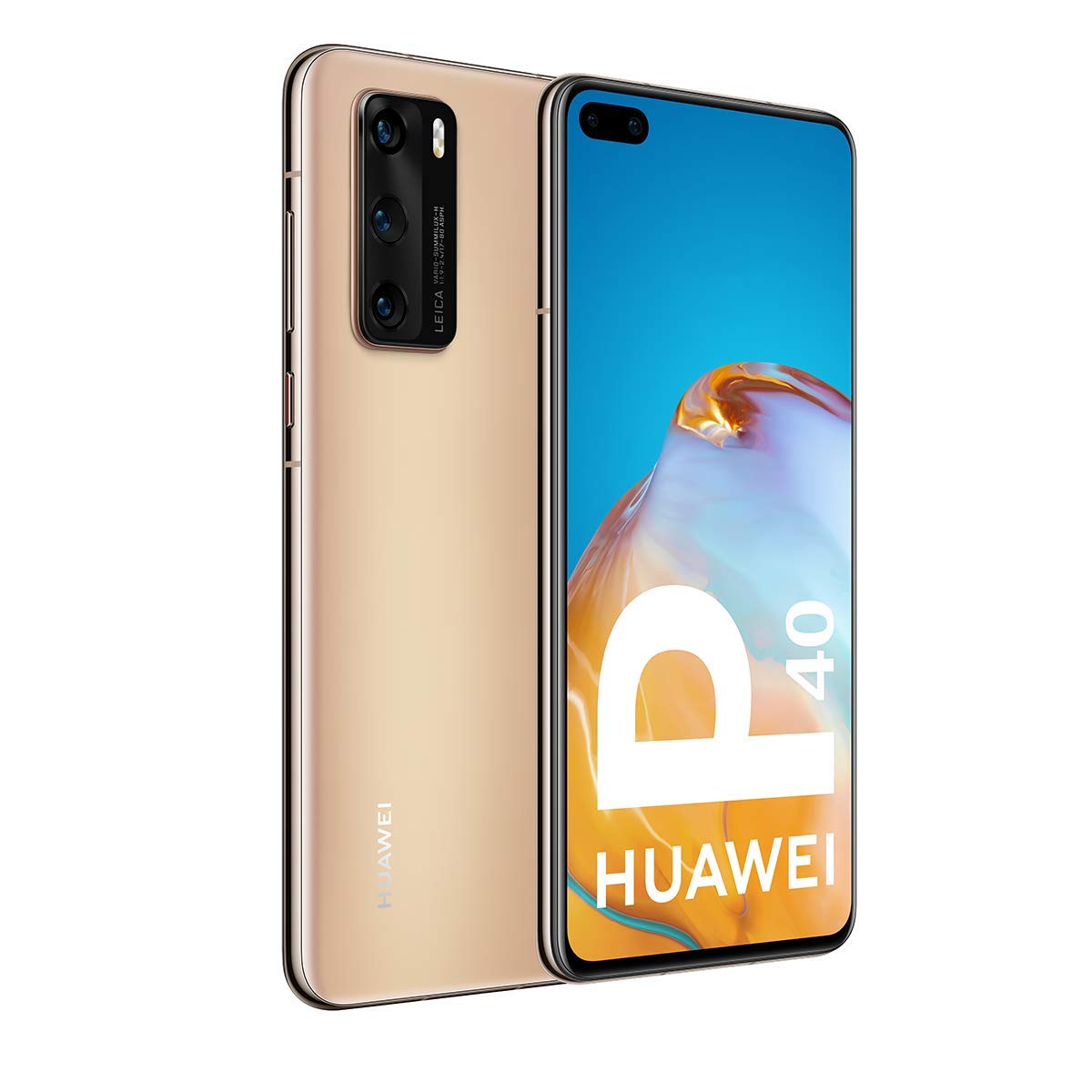 HUAWEI 51095EHL-AM510 Smartphone, Oro, 8 GB+128 GB