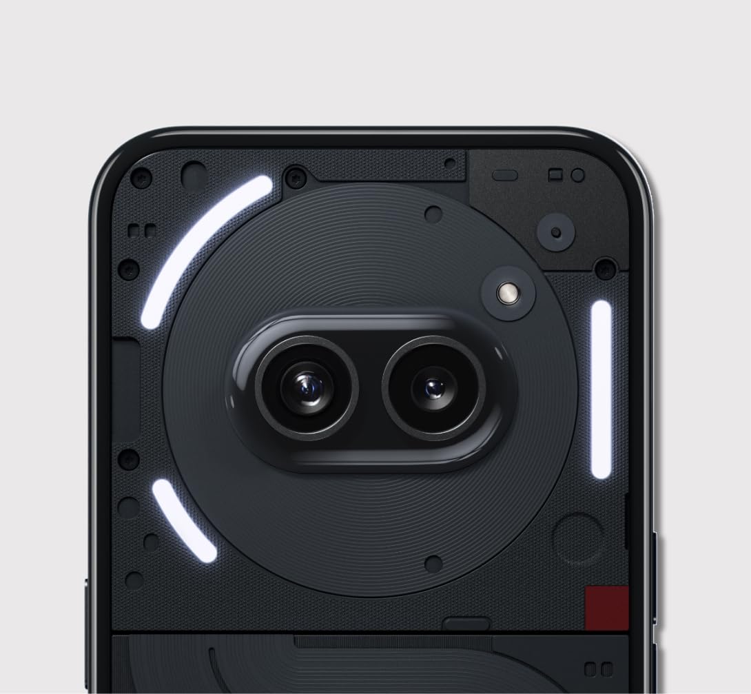 Nothing Phone (2a) 8+128GB - Smartphone con Nothing OS 2.5 - Negro