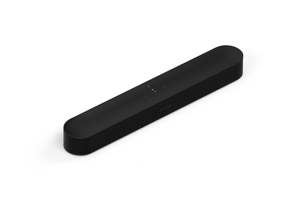 Sonos Barra de Sonido Beam (2.ª Gen.) compacta con Dolby Atmos y Control por Voz - Negro