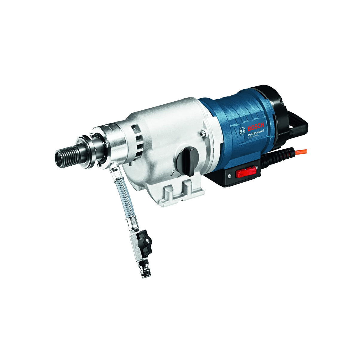 Bosch Professional GDB 350 WE- Perforadora de diamante (3200 W, Ø de perforación 350 mm, adaptador alimentación agua, en caja)